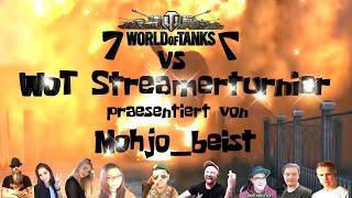 WoT StreamerTurnier 13.05.23  7 vs. 7