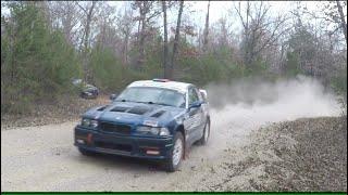 2023 ShowMe Rally \ Ryan George and Heather Stieber / 2nd Place O2WD / 4th Place Overall
