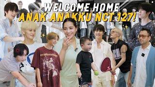 RAFFI GIGI KANGEN, NCT 127 LANGSUNG KE ANDARA!! CIPUNG KETEMU PARA HYUNGNYA!!