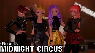 【MMD Original Motion】- SunnyHill - 'Midnight Circus' - 【CUL, Sweet Ann, Yukari, SF-A2 Miki】