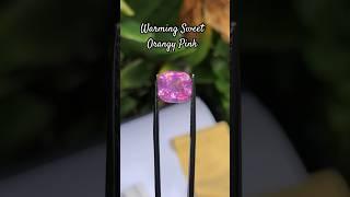 How lovely and heartwarming #naturalgems #pink #sapphire #happinessisyou