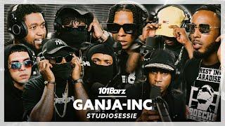 Ganja-Inc | Studiosessie 441 | 101Barz