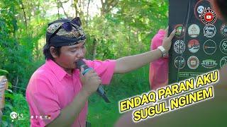 Mustamin sangat menghayati lagu Endaq paran aku sugul nginem bersama Temu karya 05