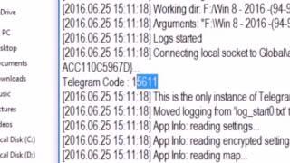 Telegram Hack with SDK bug (2016)