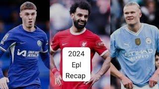 premier League recap, history moments in premier league 2024#football #sports #soccer #fun#goals