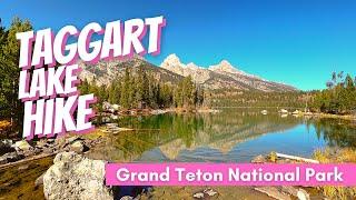 Journey through Majestic Landscapes: Taggart Lake Loop - Grand Teton National Park