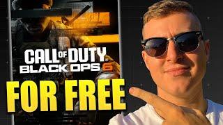 How to get Black Ops 6 FOR FREE!?!️‍(WORKING) XBOX PS5 PC Get Call of Duty Black Ops 6 FOR FREE!