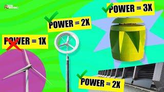 8 Next GEN Wind Turbines to replace ordinary turbine in FUTURE !!