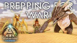 Trying To Find The Perfect Scorched Earth Dino Stats Official Small Tribes PVP Ark Ascended