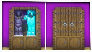 Minecraft: How to build a SIMPLE WARDROBE design! (Interior Shorts)