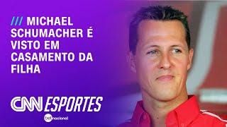 Michael Schumacher é visto em casamento da filha | LIVE CNN