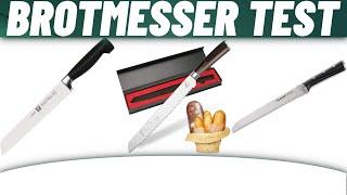 ▶ Brotmesser Test 2023 | 3 Beste Brotmesser