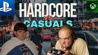 The Disconnect Between Casual & Hardcore Gamers