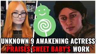 Unknown 9 Awakening Actress PRAISES Forced Diversity In Sweet Baby Inc Title That No One Bought 