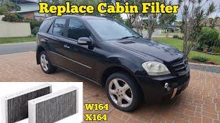 ML Class Cabin Filter Replacement (W164 - X164)