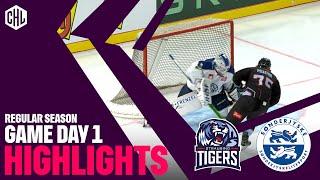 Highlights | Straubing Tigers vs SønderjyskE Vojens