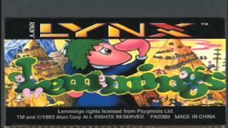 Atari Lynx Lemmings Music - Tim 1