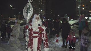 Новогодние гуляния во дворе – ежегодная традиция.