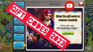 ALL GIFT CODE 2023 - (CLASH OF ZOMBIES)    #coz1 #clashofzombies1 #game