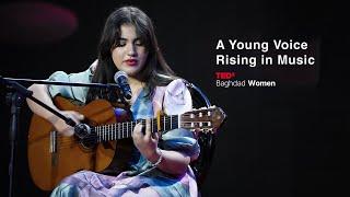 A Young Voice Rising in Music | Noor Mohammed | TEDxBaghdadWomen