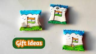 Chocolate making step by step | Republic Day craft Idea | Indian Paper chocolate idea