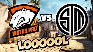 MECZ Z INNEJ PLANETY! - Virtus.pro vs TSM