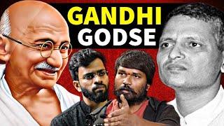 String Vinodh shocking comments  about Gandhi and Godse || Vivek Talk Show