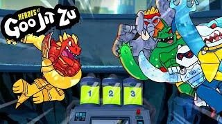 What Goos Around Comes Around ️ HEROES OF GOO JIT ZU | EPIC Compilation | Cartoon For Kids