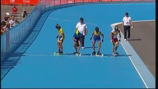 JUNIOR Women 500M - Final - Speed Skating | World Roller Games 2019 - Barcelona