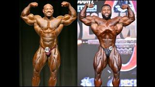 Dexter Jackson(2008 Mr. O) vs Keone Pearson(2024 Mr. O)