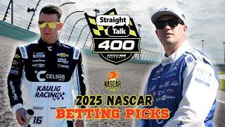 NASCAR Cup Series Betting Picks! Straight Talk Wireless 400