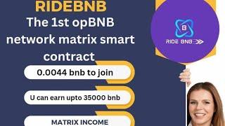 RideBNB Registration Guide - How to Deposit and Activate Packages #Ridebnb