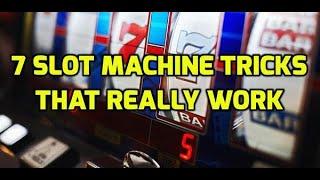 7 Slot Machine Tricks That Really Work