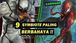 Lebih Ganas !! ini 9 Symbiote Paling Berbahaya selain Venom I symbiote terkuat .