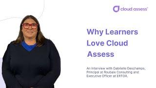 What Makes Cloud Assess a Valuable Tool for Learners?