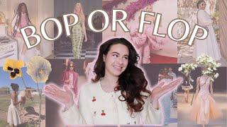 BOP or FLOP: Spring Summer 2024 Fashion Trends