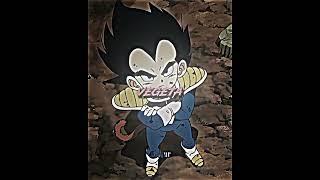 Bro Thinks he is vegeta  #shorts #vegeta #dbz #edit