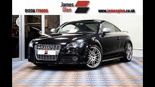 Audi TT S For Sale at James Glen Car Sales, Airdrie, Glasgow