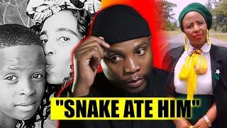 "My Son was Eaten by a River Snake" Cries ZCC mother