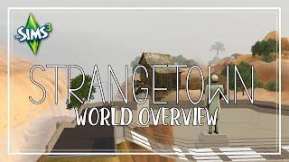 Strangetown || The Sims 3: World Overview