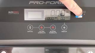 Pro-Form iFit Treadmill Stuck on Hello, Flashing Hello Problem, Error