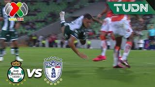 ¡POLÉMICA! No hay penal para Santos | Santos 0-0 Pachuca | Liga Mx -AP2024 - J13 | TUDN