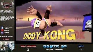 GG@TR 39 - STO [Robin] vs Emi-Senpai [Diddy Kong]