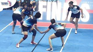 Himachal Pradesh vs Haryana || Girls FINAL kabaddi match || 37th National Games || by ADT Sports