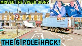 Missed The Speed Sign? Use This Hack On Your Driving Test!