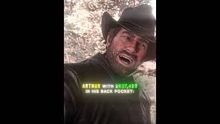 Dutch Needs Money  - #rdr2 #shorts #reddeadredemption #arthurmorgan