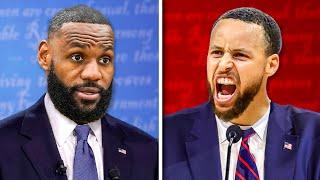 Which NBA Player Would Be a Better President Of The United States?