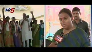 Only Congress can develop Telanagana -  Padmavathi Uttam