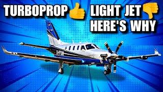 Turboprops vs Light Jets: Why Turboprops Are Superior