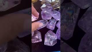 Spotting fake amethyst  | Crystal Dupes